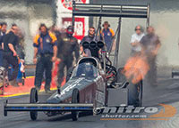 top fuel launch